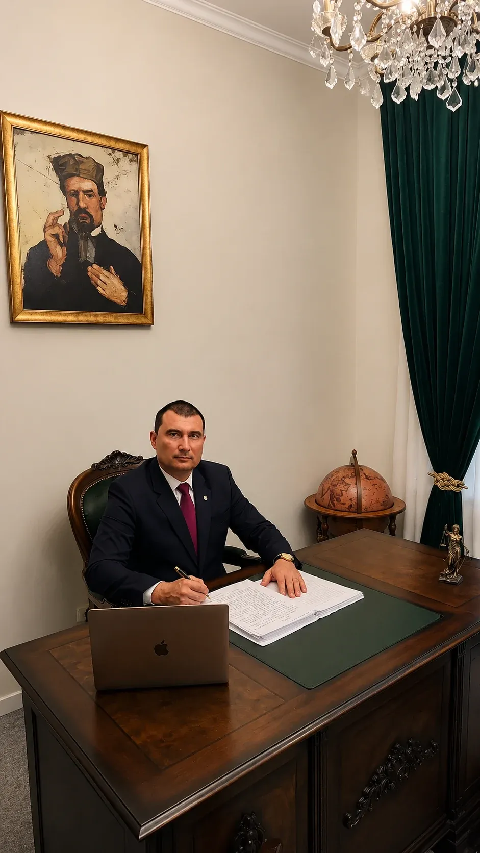 Radu Mărincean — avocat colaborator