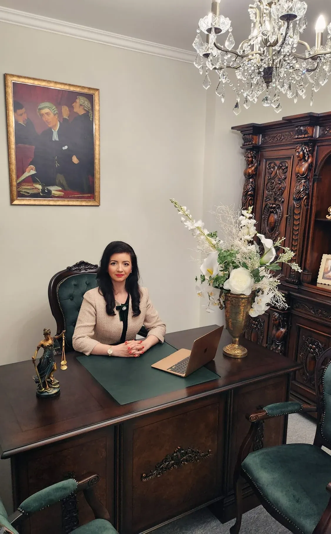 Roxana-Andreea Mărincean-Corda — Avocat titular · Cabinet de avocat